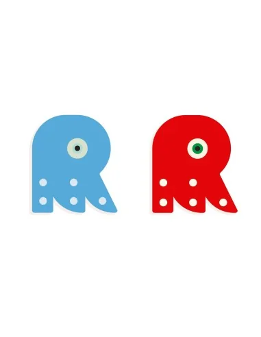 A - Lettres animaux graphiques