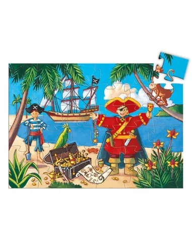 Le pirate et son trésor - 36 pcs*