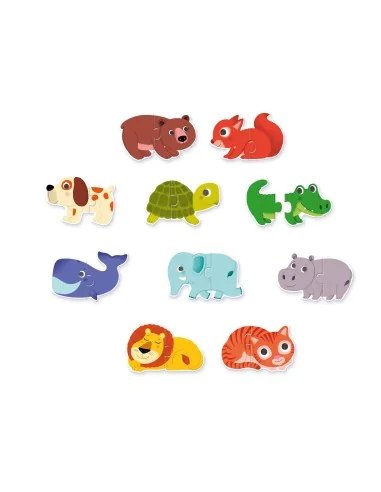 Puzzle Duo Animaux