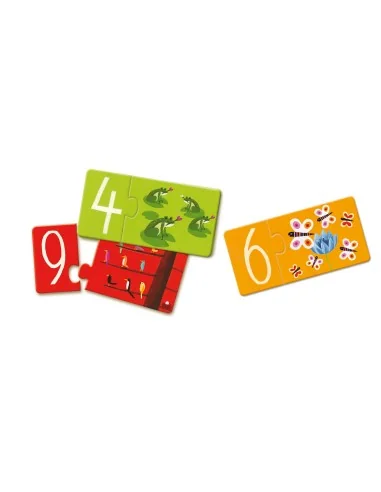 Puzzle duo Chiffres