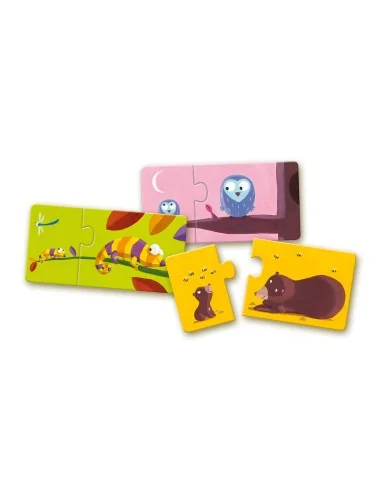 Puzzle duo Maman et bébé