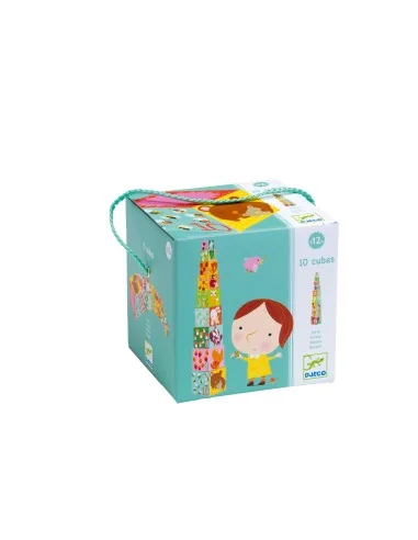 10 cubes Forêt
