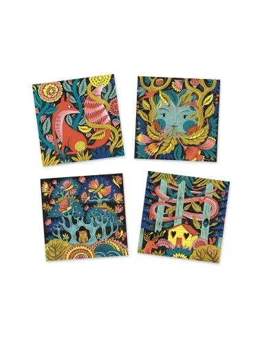 Forêt fantastique - 3D effect*