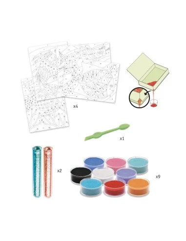 Arcs-en-ciel de poissons