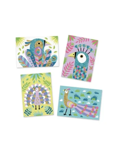 Eblouissants oiseaux