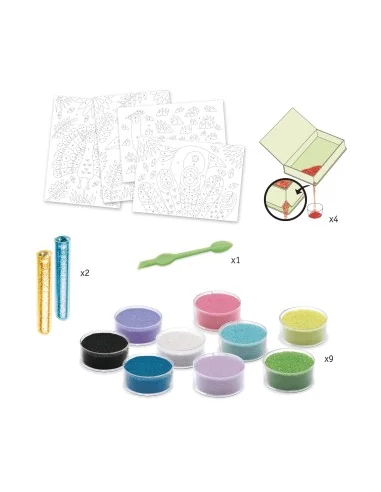 Eblouissants oiseaux