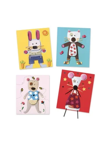 Collages des petits*