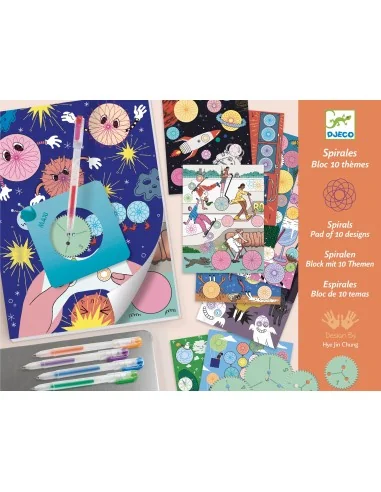 Spirales - Bloc 10 thèmes