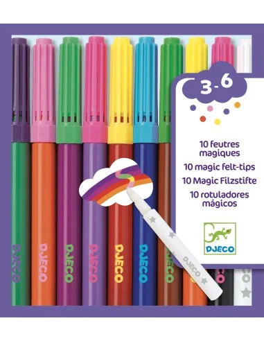 10 feutres magiques