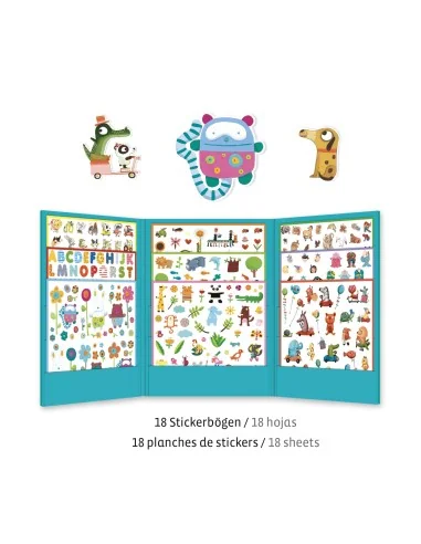 1000 stickers pour les petits