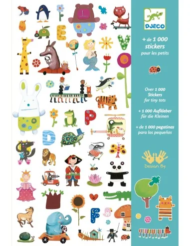 1000 stickers pour les petits