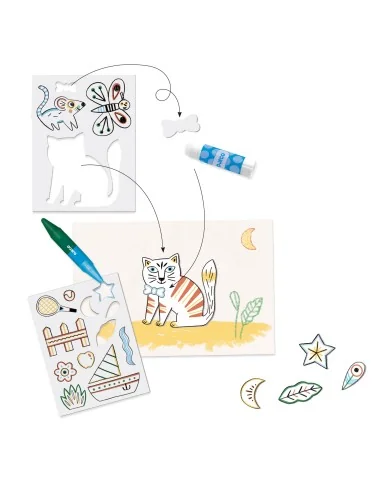 Un monde à créer, animaux*