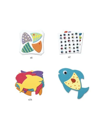 J'aime les poissons