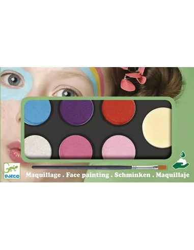 Palette 6 couleurs - Sweet