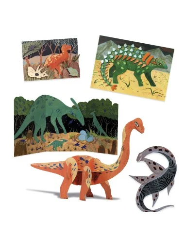 Le monde des dinosaures