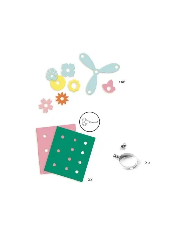 Collection de bagues